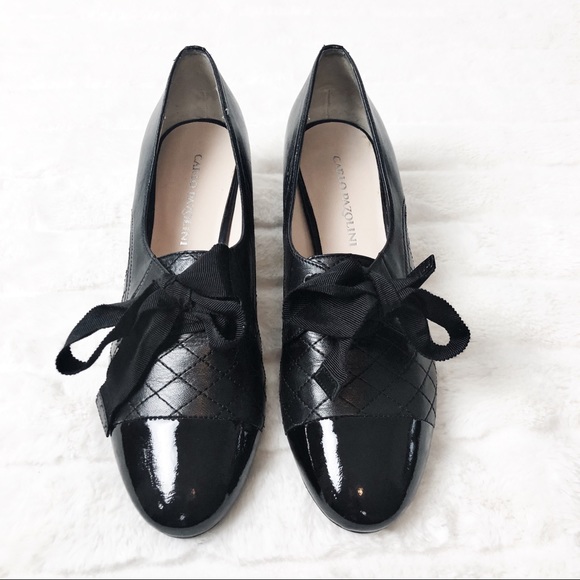 Carlo Pazolini Shoes - Carlo Pasolini Black Loafer